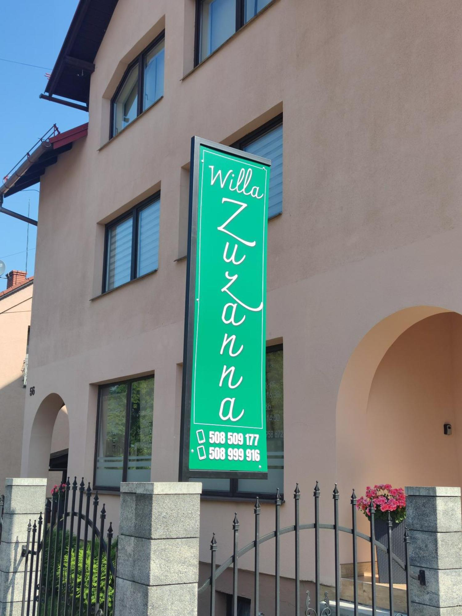 Willa Zuzanna, Wczesniej Willa Italia Ustroń Exteriör bild
