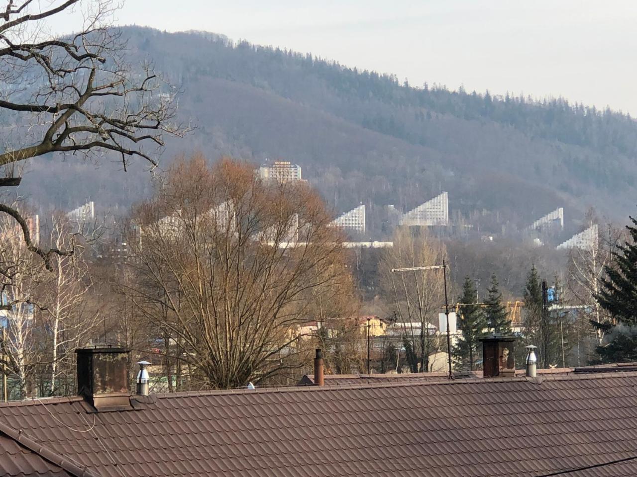 Willa Zuzanna, Wczesniej Willa Italia Ustroń Exteriör bild